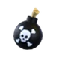 Skull Toy  - Rare from Accessory Chest